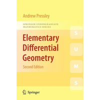 Elementary Differential Geometry - Paperback