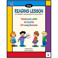 The Reading Lesson: Teach Your Child to Read in 20 Easy Lessons Volume 1 - Paperback