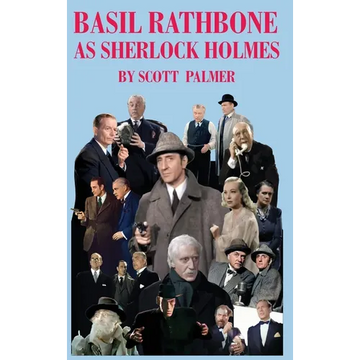 Basil Rathbone as Sherlock Holmes - Hardcover