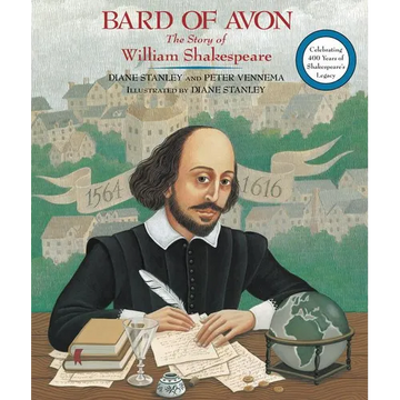 Bard of Avon: The Story of William Shakespeare - Paperback
