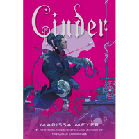 Cinder: Book One of the Lunar Chronicles - Paperback