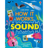 How It Works: Sound - Board Book