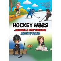 Hockey Wars Journal: Stat Tracker Activity Book - Paperback