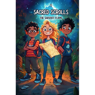 The Sacred Scrolls: The Shavuot Flame - Paperback