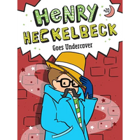 Henry Heckelbeck Goes Undercover - Paperback
