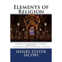 Elements of Religion - Paperback