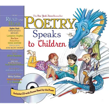 Poetry Speaks to Children [With CD (Audio)] - Hardcover