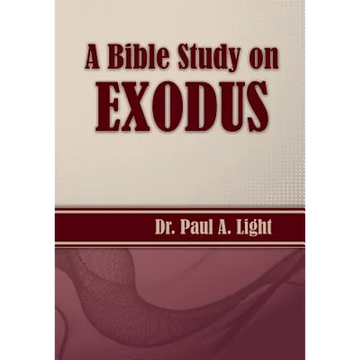 A Bible Study on Exodus - Paperback