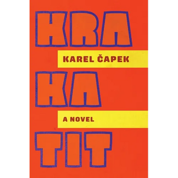 Krakatit - Paperback