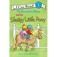 The Berenstain Bears and the Shaggy Little Pony - Paperback
