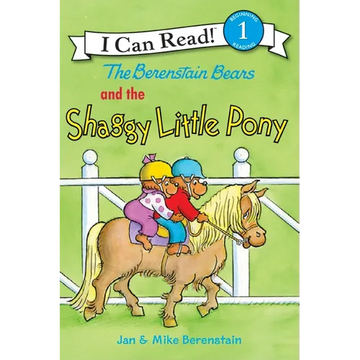 The Berenstain Bears and the Shaggy Little Pony - Paperback