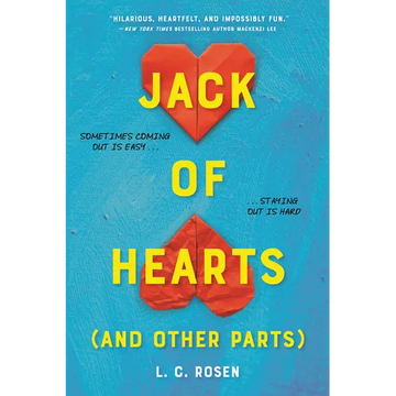 Jack of Hearts (and other parts) - Paperback