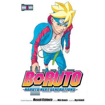 Boruto: Naruto Next Generations, Vol. 5: Ao - Paperback