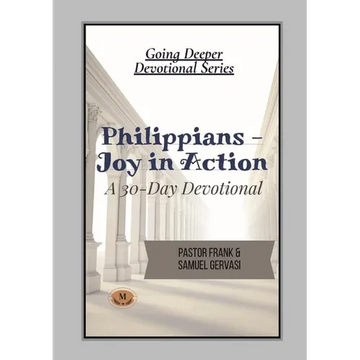 Philippians-Joy in Action - Paperback
