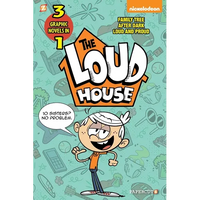 The Loud House 3-In-1 #2: After Dark, Loud and Proud, and Family Tree - Paperback