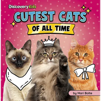 Cutest Cats of All Time - Paperback