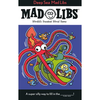 Deep Sea Mad Libs: World's Greatest Word Game - Paperback