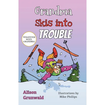 Grandma Skis into Trouble - Paperback