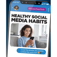 Healthy Social Media Habits - Paperback
