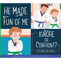 He Made Fun of Me - Paperback