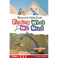 Resource Detectives: Finding What We Need - Paperback