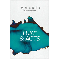 Immerse: Luke & Acts (Softcover) - Paperback