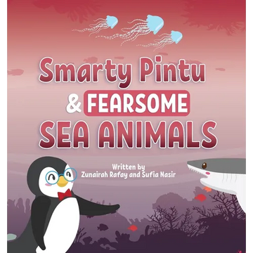 Smarty Pintu & Fearsome Sea Animals - Paperback