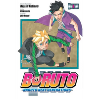 Boruto: Naruto Next Generations, Vol. 9: Up to You - Paperback