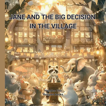 Jane and the Big Decision in the Village - Paperback
