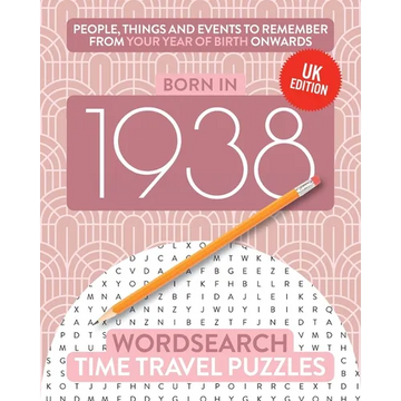 Born in 1938: Your Life in Wordsearch Puzzles - Paperback