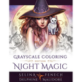 Night Magic - Grayscale Coloring Edition