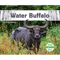 Water Buffalo - Library Binding