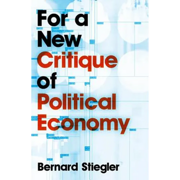 For a New Critique of Political Economy - Paperback