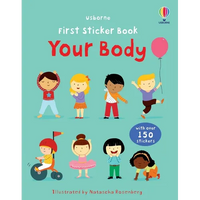 First Sticker Book Your Body - Paperback