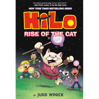 Hilo Book 10: Rise of the Cat: (A Graphic Novel) - Hardcover