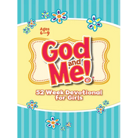 God and Me! 52 Week Devotional for Girls: Ages 6-9 - Paperback