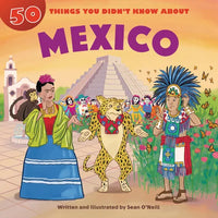 50 Things You Didn't Know about Mexico - Paperback