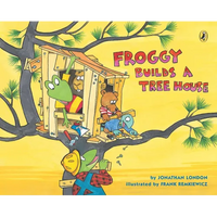 Froggy Builds a Tree House - Paperback