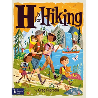 H Is for Hiking - Board Book