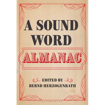 A Sound Word Almanac - Paperback