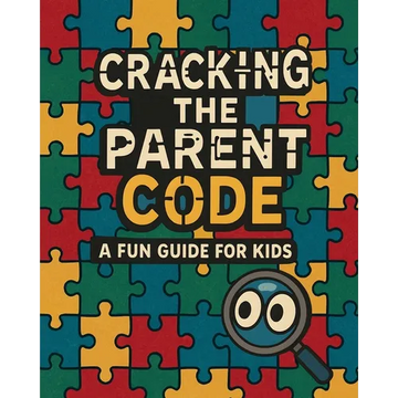 Cracking the Parent Code: A Fun Guide for Kids - Paperback
