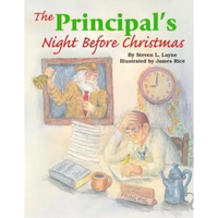 The Principal's Night Before Christmas - Hardcover
