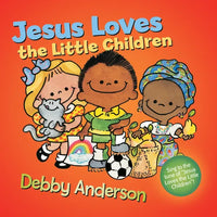 Jesus Loves the Little Children - Board Book