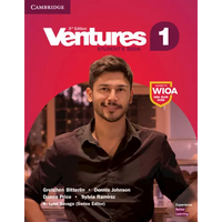 Ventures Level 1 Student`s Book - Paperback