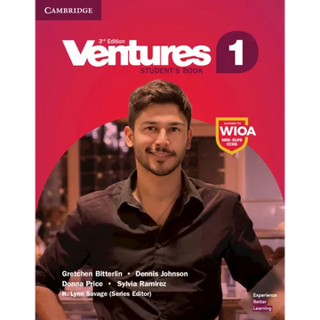 Ventures Level 1 Student`s Book - Paperback