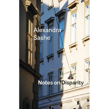 Notes on Disparity - Paperback