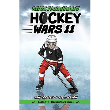 Hockey Wars 11: State Tournament - Paperback