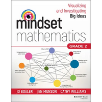 Mindset Mathematics: Visualizing and Investigating Big Ideas, Grade 2 - Paperback