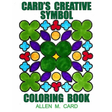 Card's Creative Symbol Coloring Book - Paperback