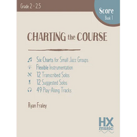 Charting the Course, Score Book 1 - Paperback